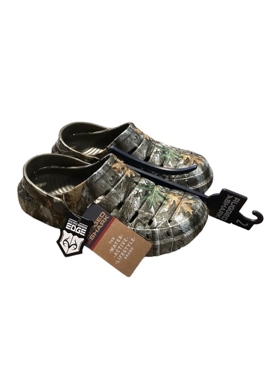 Realtree Other - Rugged Shark Realtree Camouflage Eva Clogs